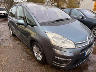 2011 citroen c4 picasso 1.6 hdi vtr+ 5dr mpv diesel manual