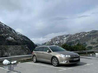 citroën c5 tourer exclusive 2,7l v6 hdi