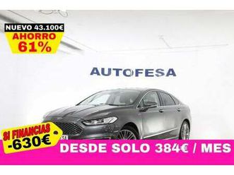 mondeo 2.0 hev vignale auto 187cv 4p #cuero, navy, parktronic