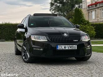 skoda octavia 2.0 tdi rs dsg