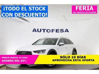 audi a4 3.0 tdi allroad quattro design auto 218cv