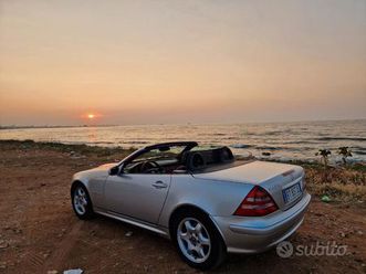 mercedes slk r170 compressor