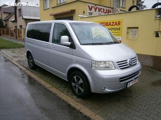 volkswagen multivan 1,9 tdi 77kw