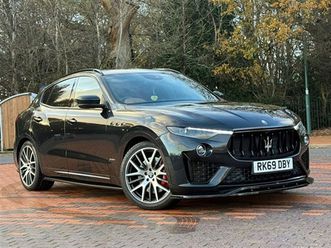 3.0 v6 gransport nerissimo suv 5dr petrol zf 4wd euro 6 (start/stop) (350 ps)