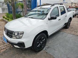 renault oroch intense 1.6 flex 16v mec.