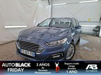 ford mondeo 2.0 híbrido 138kw/187cv titanium hev at