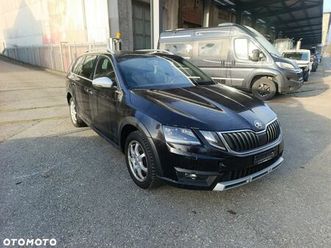 skoda octavia 2.0 tsi 4x4 dsg scout