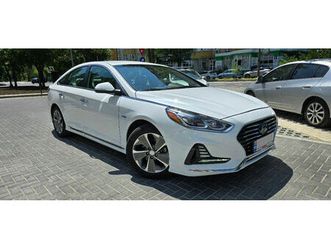 hyundai sonata an. 2019