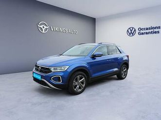 t-roc 1.5 tsi evo2 150 start/stop dsg7 vw edition