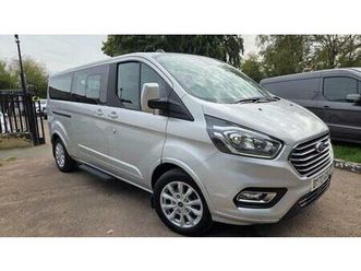 2022 ford tourneo custom 2.0 320 ecoblue titanium auto l2 euro 6 (start/stop) 5dr mpv diesel automatic
