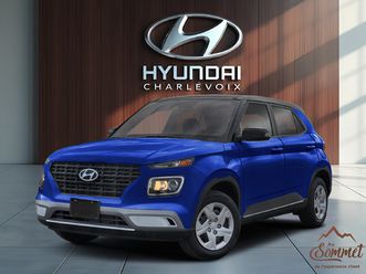 hyundai venue 2026 preferred bicolore