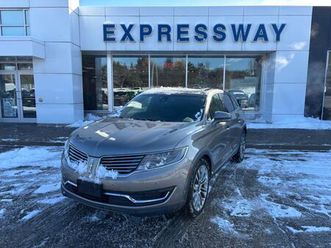 used 2016 lincoln mkx tech pack! 2.7l! 21 rims, as traded!