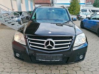 mercedes-benz glk 350 4matic / ahk / tüv 06-2027