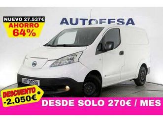 nv200 electrico furgo 109cv plus auto #libro, blue