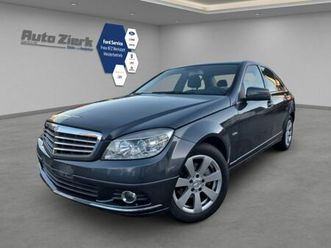 mercedes-benz c 180 kompressor tüv / service neu im kundenauft