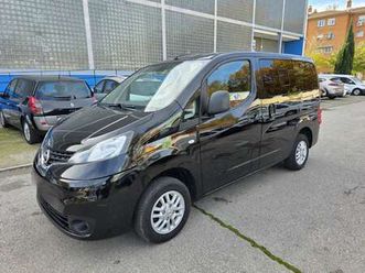 nissan nv200 m1 monovolumen manual de 5 puertas