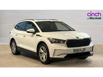 2024 skoda enyaq 132kw 60 62kwh 5dr auto