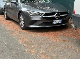 mercedes benz cla 180d shooting brake