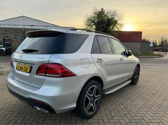 2.1 gle250d amg line (premium plus) g-tronic 4matic euro 6 (start/stop) 5dr