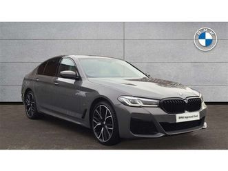530d xdrive mht m sport 4dr auto