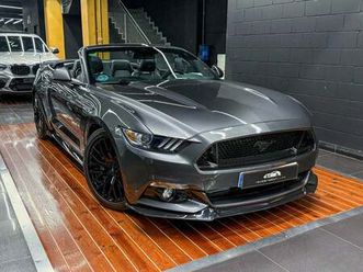 mustang convertible 5.0 ti-vct gt aut.