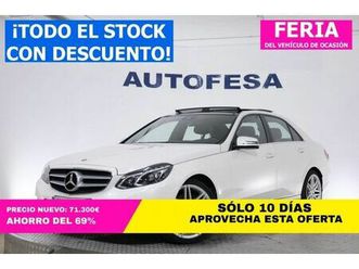 mercedes-benz clase e clase e 350 cdi avantgarde 258cv auto