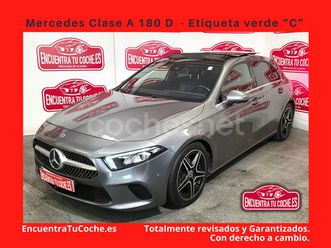 mercedes-benz clase a a 180 d