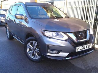 nissan x trail 1.7 dci n-connecta 5dr [7 seat] station wagon 2020, 46980 miles, £14202 - 33007227 - exchangeandmart.co.uk