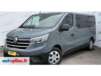 renault trafic, 2.0 l., passenger minibus