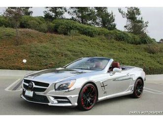 2013 mercedes-benz sl 550 roadster ***msrp $116,845k***brabus pack