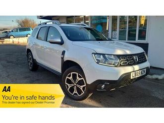 2019 dacia duster 1.6 sce prestige