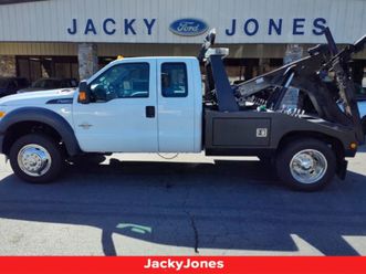 2016 ford f-550 xl wrecker