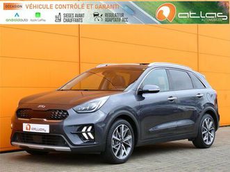 kia niro hybride 1.6 gdi 141 premium - bv dct6