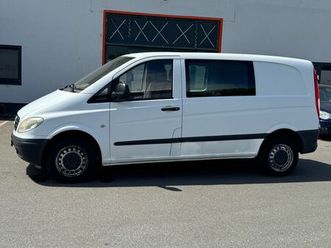 mercedes-benz vito kasten 109 cdi kompakt*mixto*6 sitze*2.hand