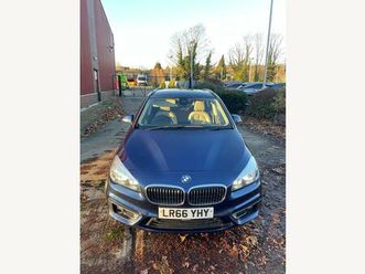 2.0 218d luxury auto euro 6 (start/stop) 5dr