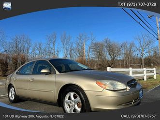 2001 ford taurus se