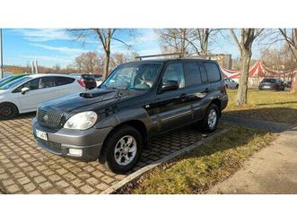hyundai terracan 2.9crdi ahk/klima/dachreling/gr. plak.