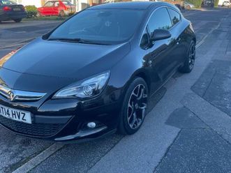 vauxhall, astra gtc, hatchback, 2014, manual, 1364 (cc), 3 doors