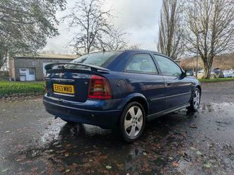 vauxhall astra 1.8 16v sri