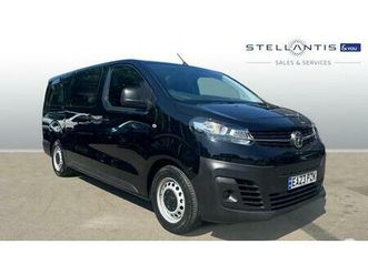 2023 vauxhall vivaro life 50kwh combi mpv 5dr electric auto lwb (9 seat, 11kw charger) (136 ps) m...