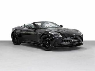 aston martin db12 volante -onyx black-