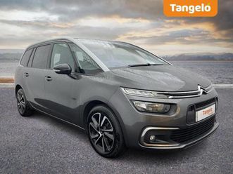 2022 citroen c4 grand picasso 1.2 puretech sense mpv 5dr petrol eat8 euro 6 (start/stop) (130 ps) mpv pe...