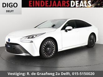 toyota mirai prestige h2o waterstof | panoramadak | navigatie | camera | leder |