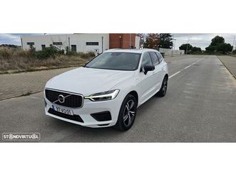 volvo xc 60 2.0 t8 phev r-design awd
