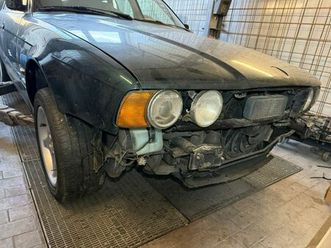 projektaufgabe bmw e34 525 tds mit sperrdifferential sperre 188