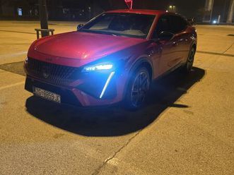 peugeot 408 gt benzinac, puno održavanje do 5 godina ili 100.000 km, 2022 god.