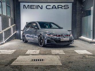 volkswagen golf gti tcr 2.0 tsi 213kw290cv dsg