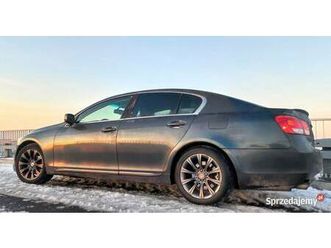 lexus gs300 250km (rwd drift) wroclaw - sprzedajemy.pl