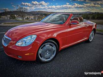 lexus sc430 v8 cabrio pulawy - sprzedajemy.pl