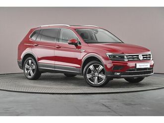 volkswagen tiguan allspace - sel 2.0 tdi 2wd 150ps 7-speed dsg 5 door